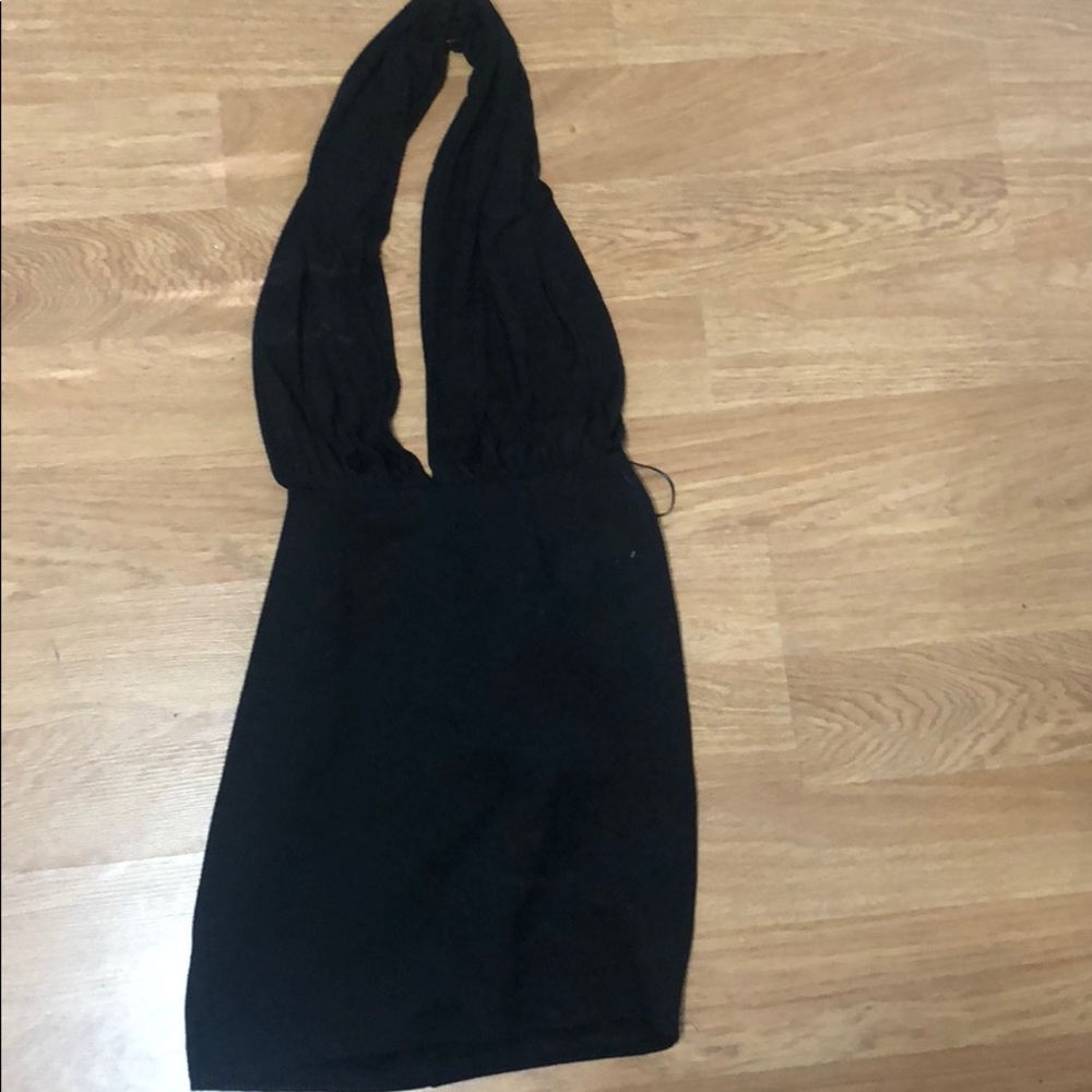 Black dress